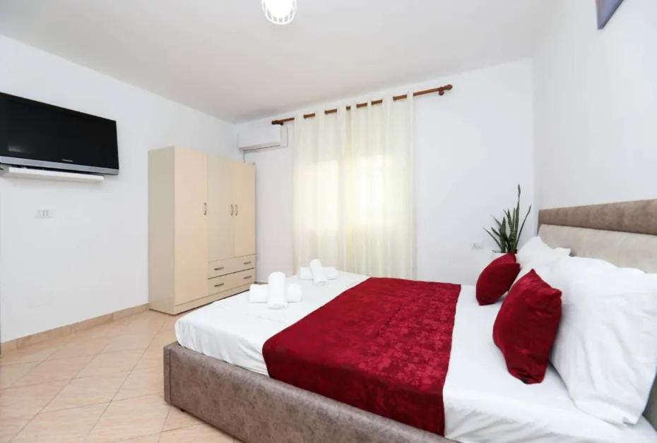 Vila Agolli Vlorë Exteriör bild