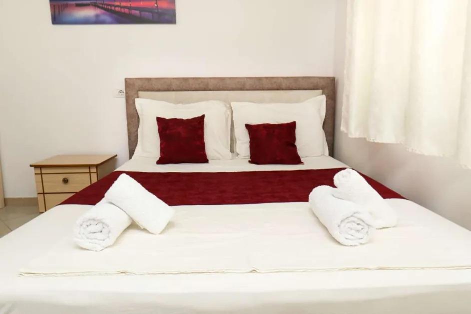 Vila Agolli Vlorë Exteriör bild
