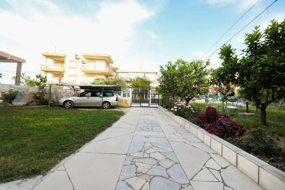Vila Agolli Vlorë Exteriör bild