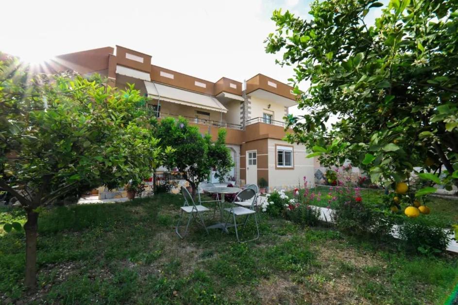 Vila Agolli Vlorë Exteriör bild